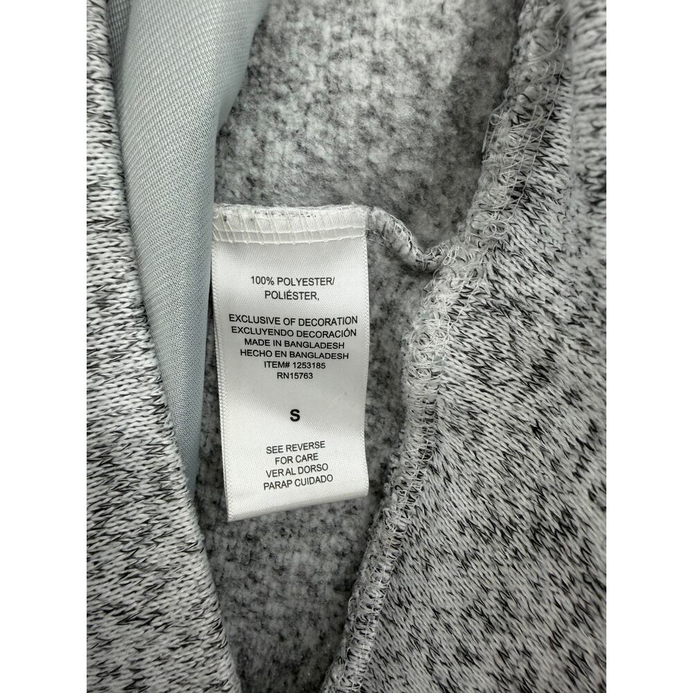 Champion Elite ASU Sun Devils Gray Marled Button Pullover Sweater Womens Small - Picture 7 of 9